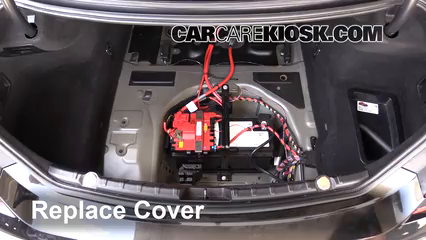 How to Clean Battery Corrosion: 2013-2019 BMW 650i xDrive Gran Coupe ...